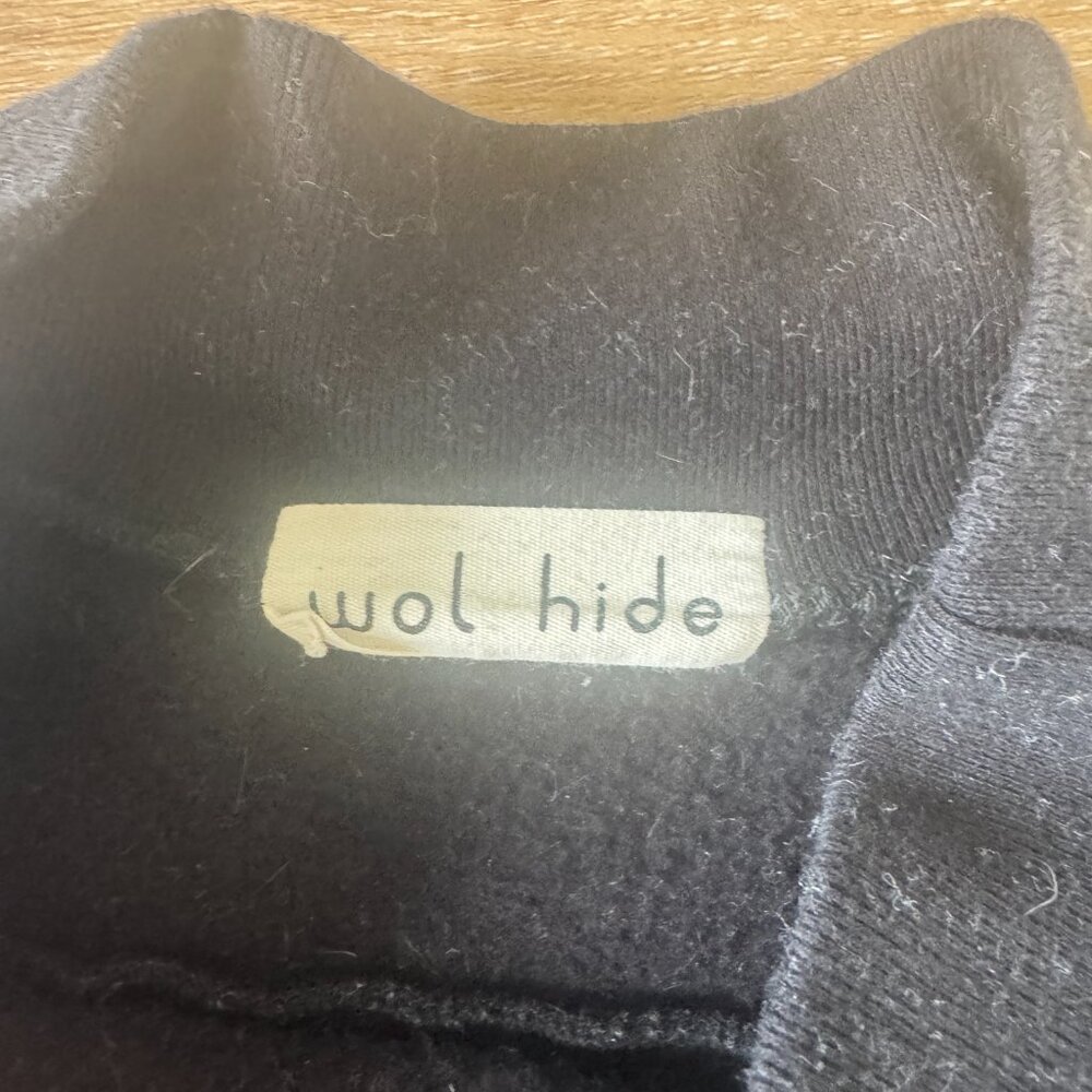 Wol Hide Mock Neck Sweatshirt - Picture 5 of 5